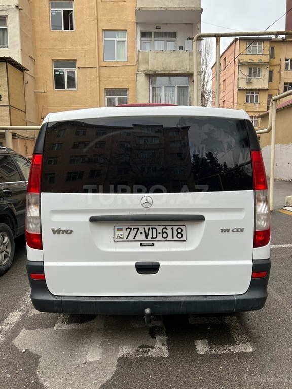 Mercedes Vito 113 CDI