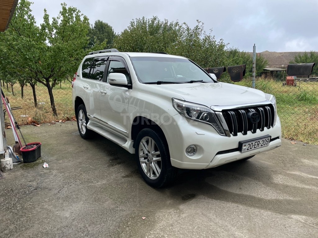 Toyota Land Cruiser Prado