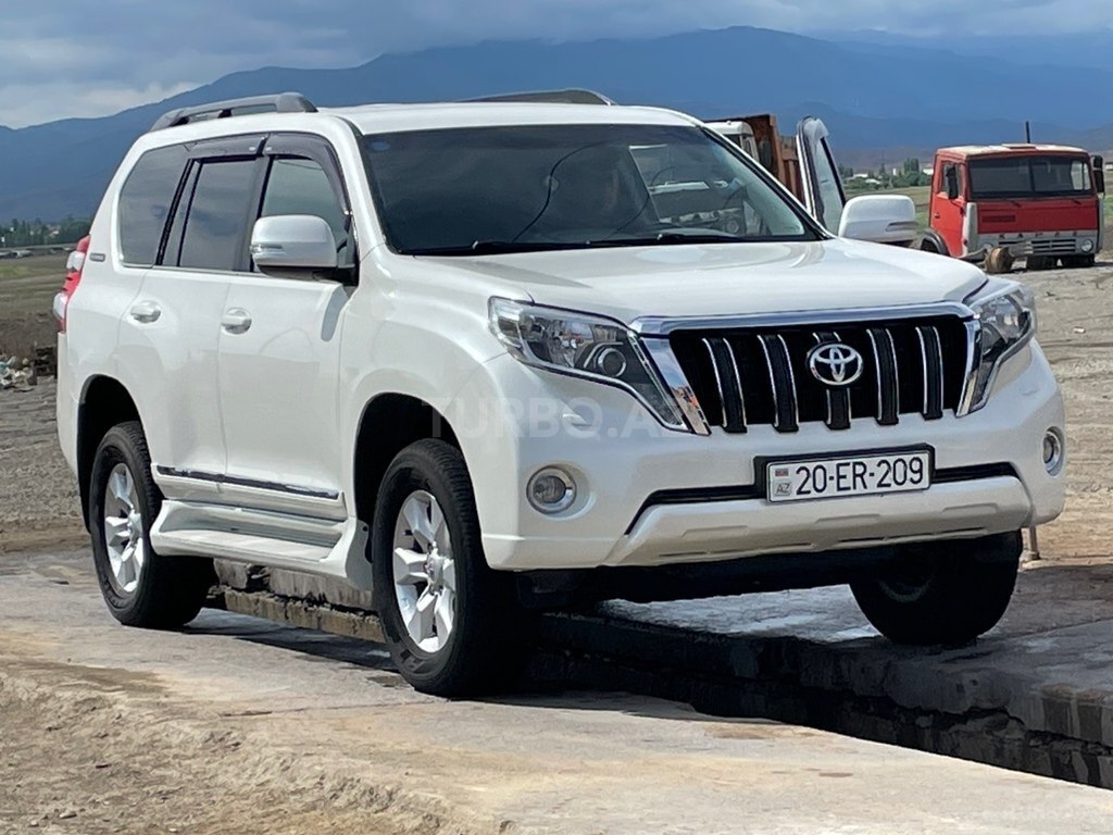 Toyota Land Cruiser Prado