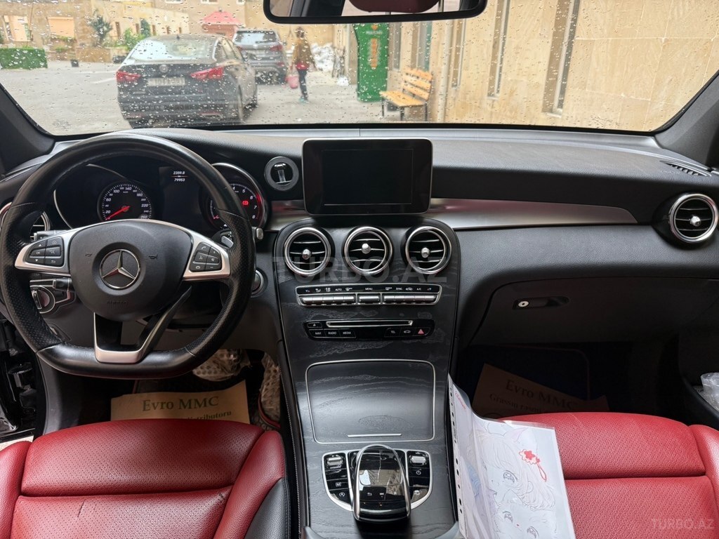 Mercedes GLC 250 4MATIC Coupe