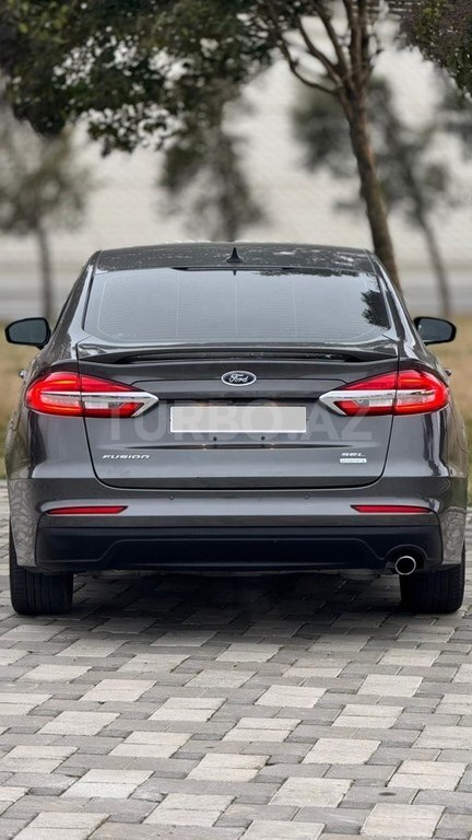 Ford Fusion (North America)