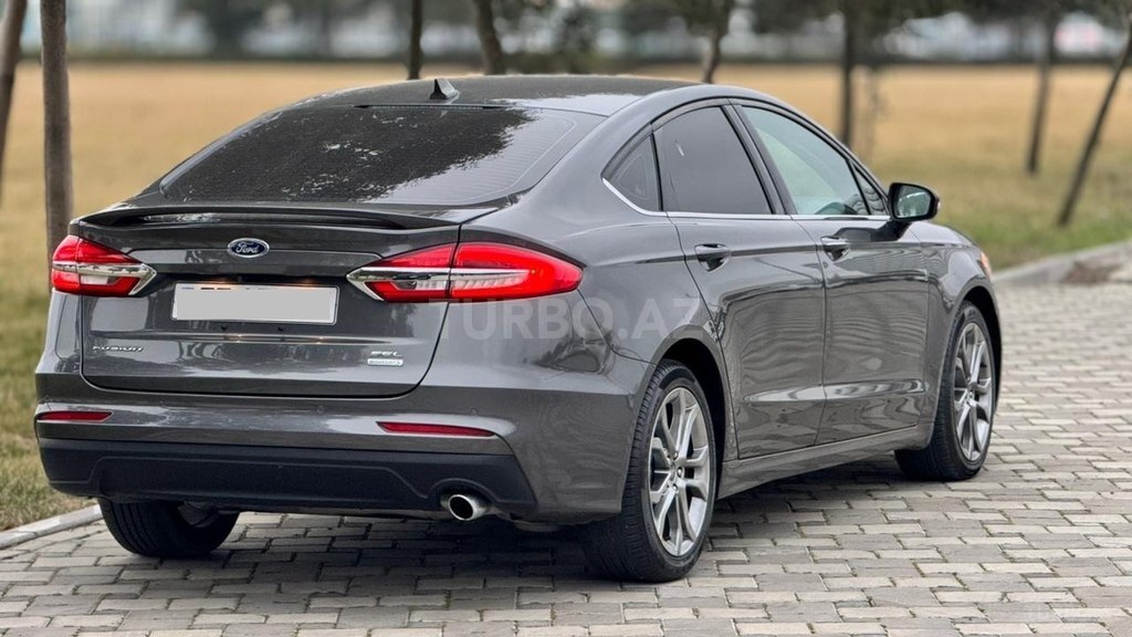 Ford Fusion (North America)