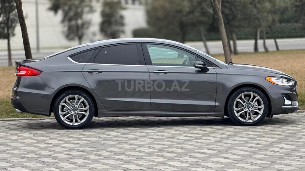 Ford Fusion (North America)