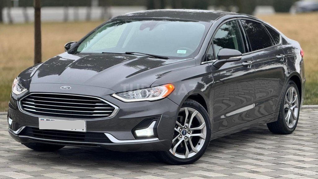 Ford Fusion (North America)