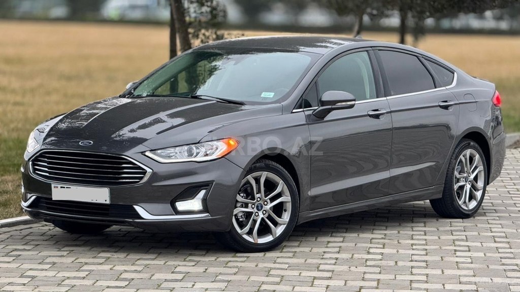 Ford Fusion (North America)
