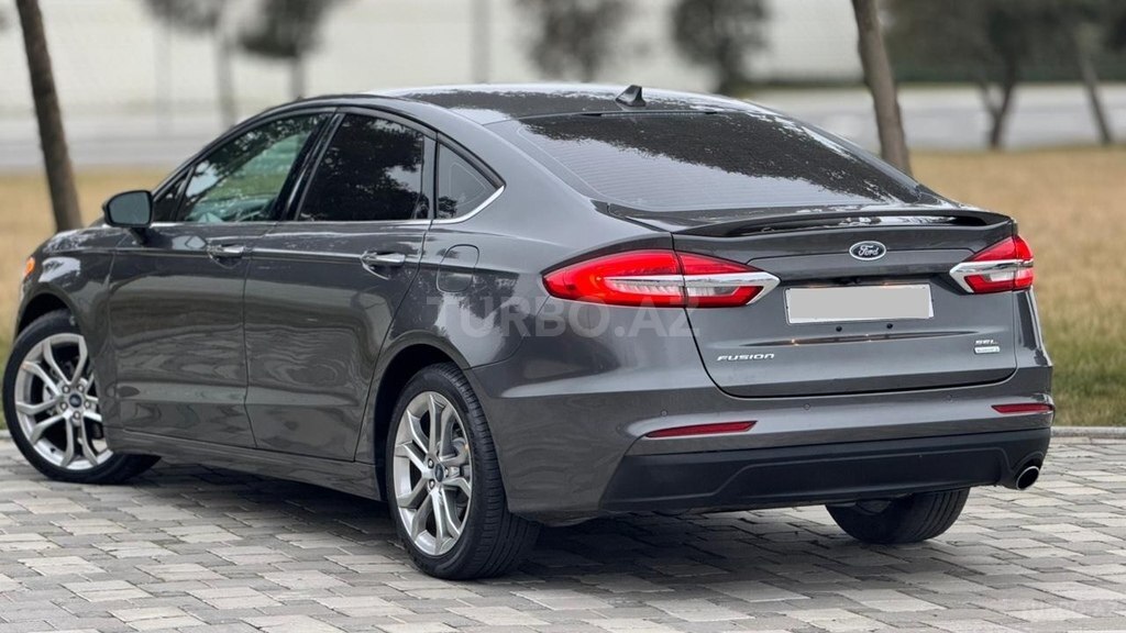 Ford Fusion (North America)