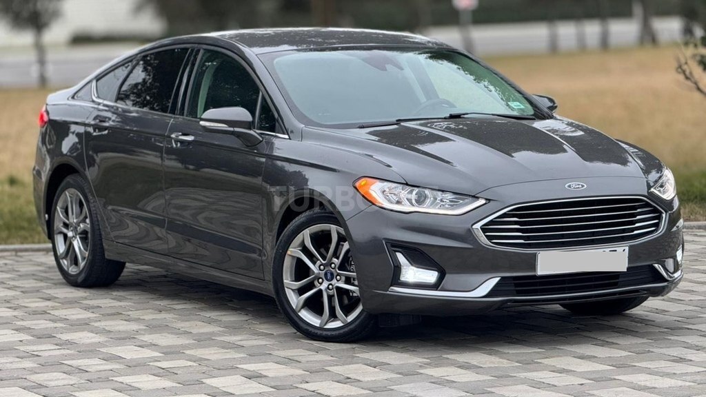 Ford Fusion (North America)