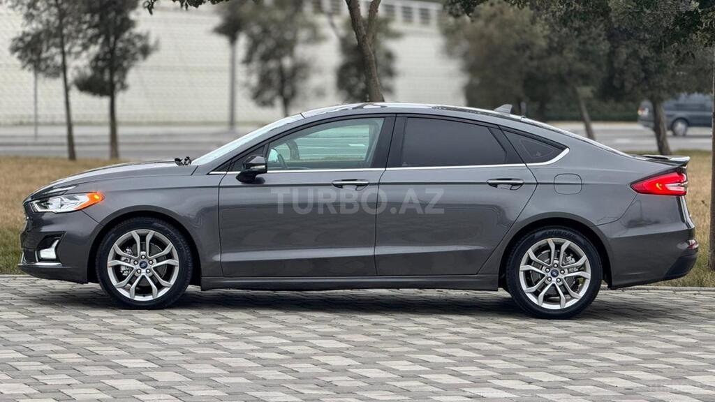 Ford Fusion (North America)