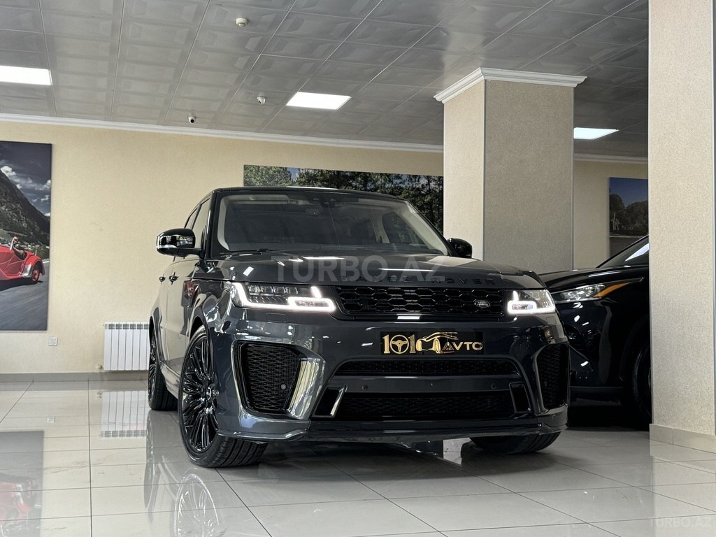 Land Rover RR Sport