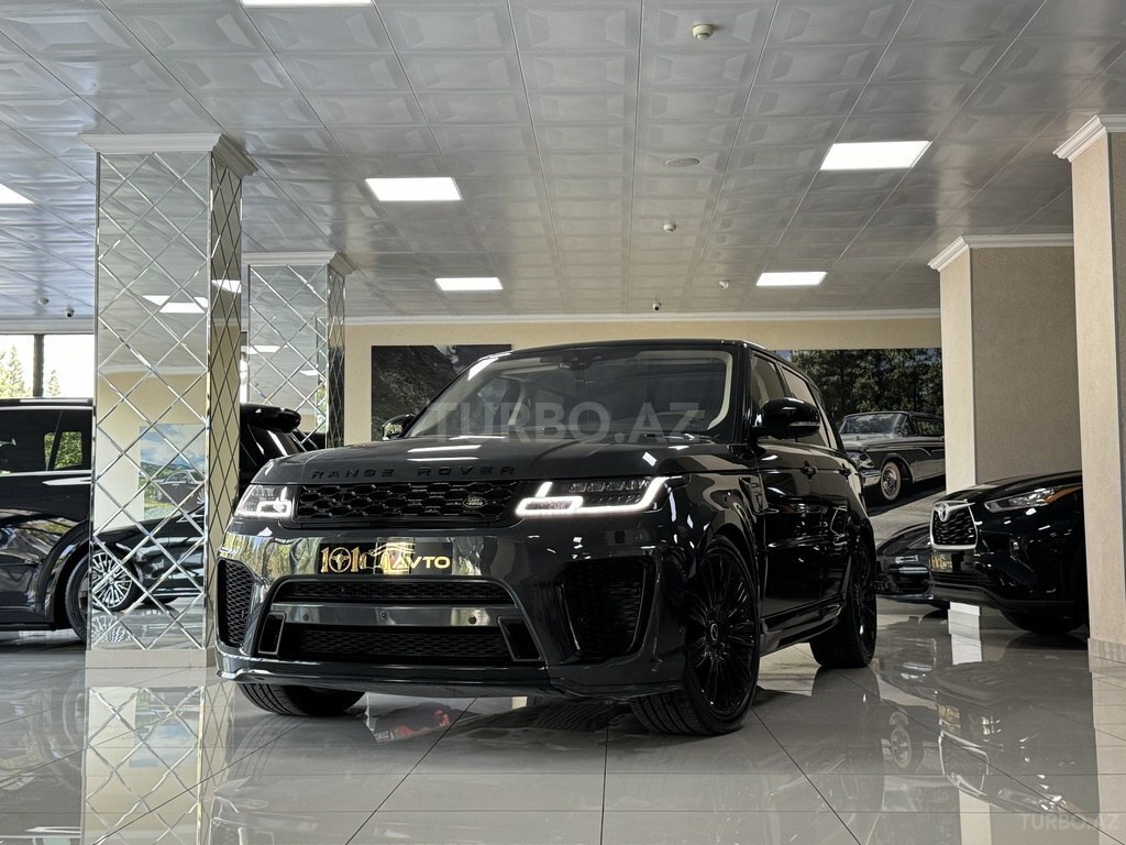 Land Rover RR Sport