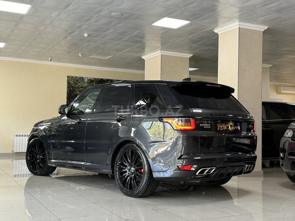 Land Rover RR Sport