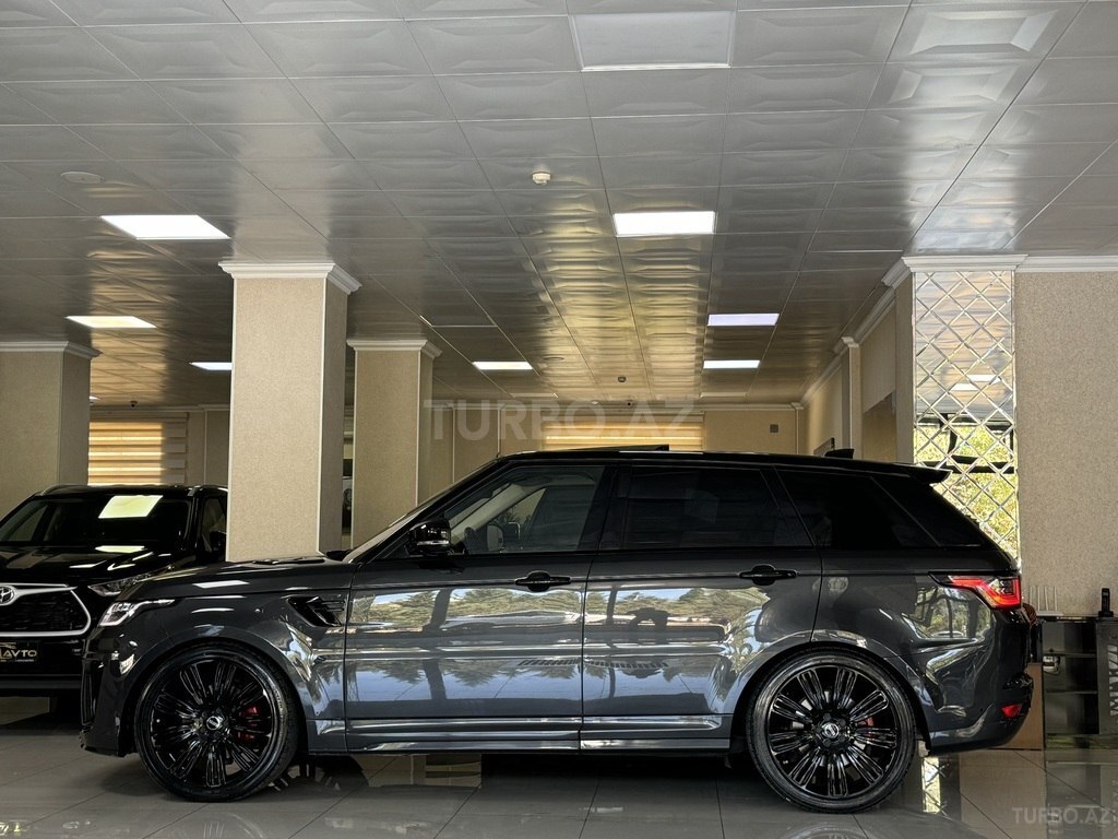 Land Rover RR Sport