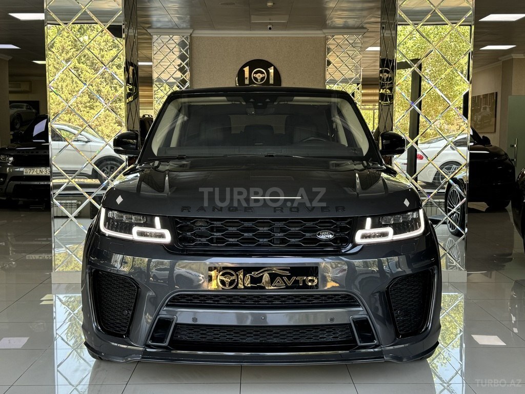 Land Rover RR Sport
