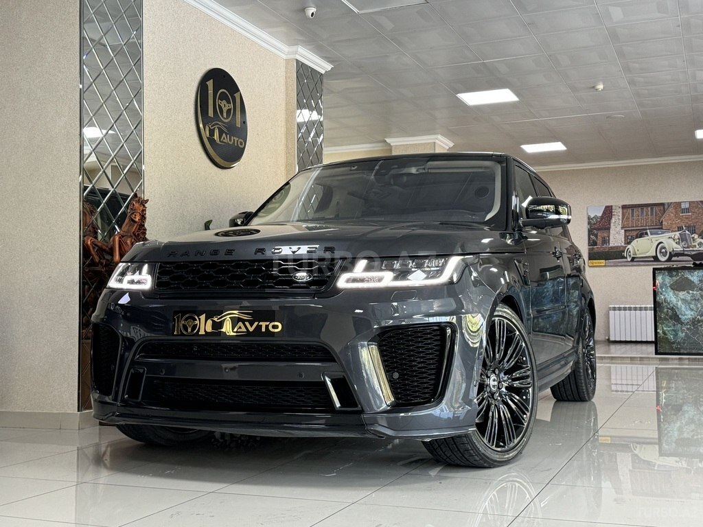 Land Rover RR Sport