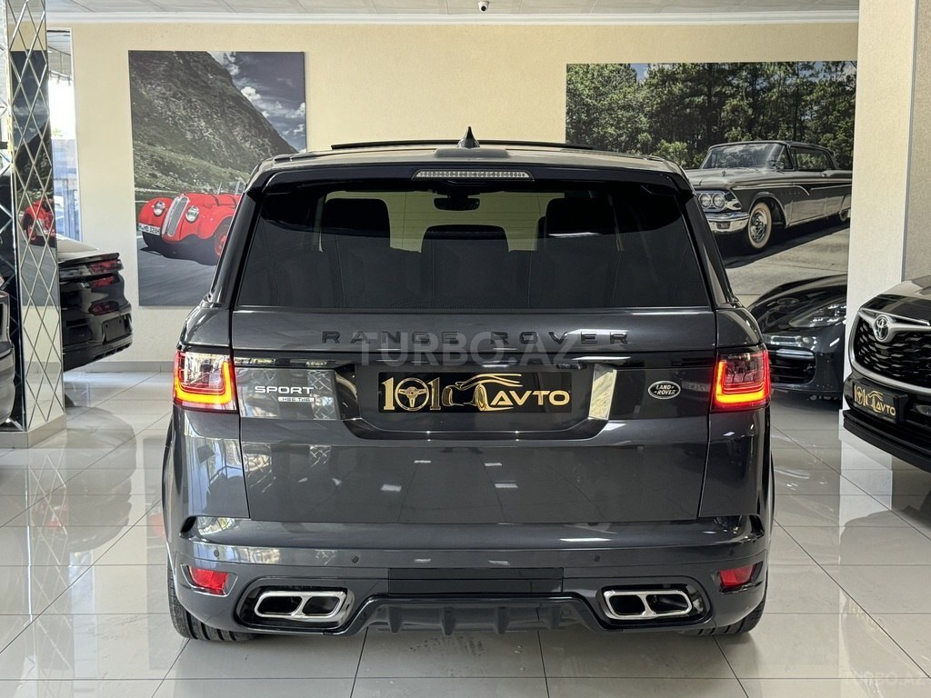 Land Rover RR Sport