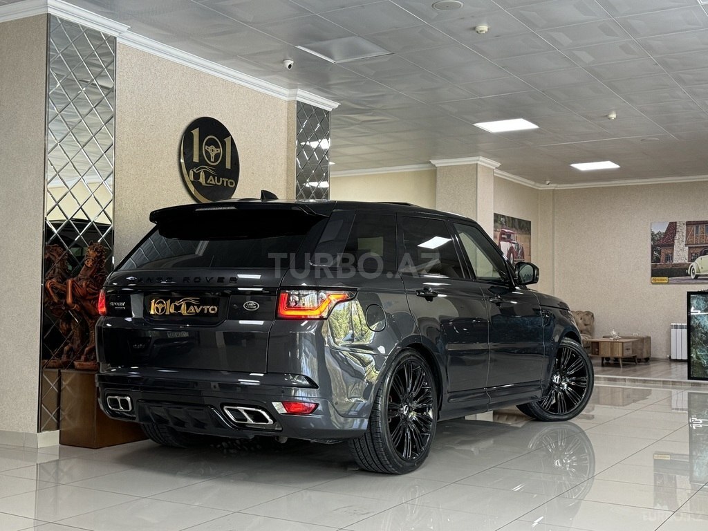 Land Rover RR Sport
