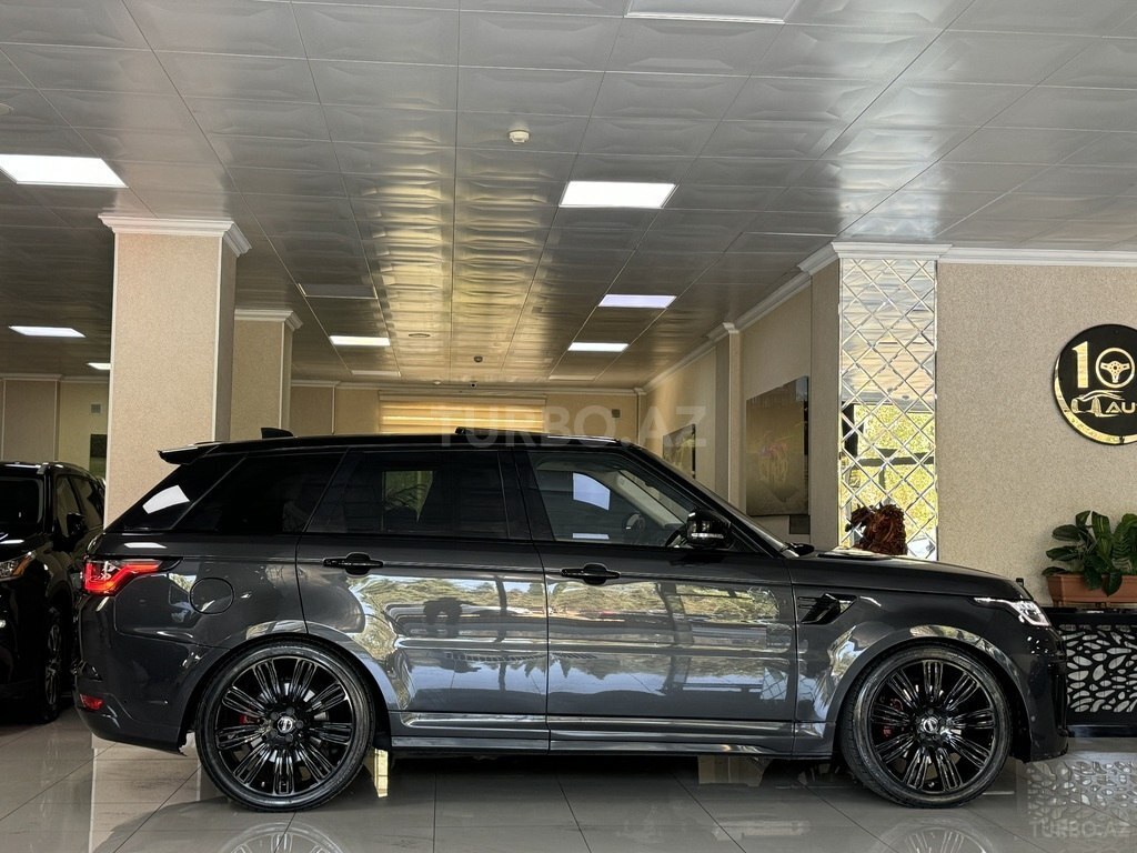 Land Rover RR Sport