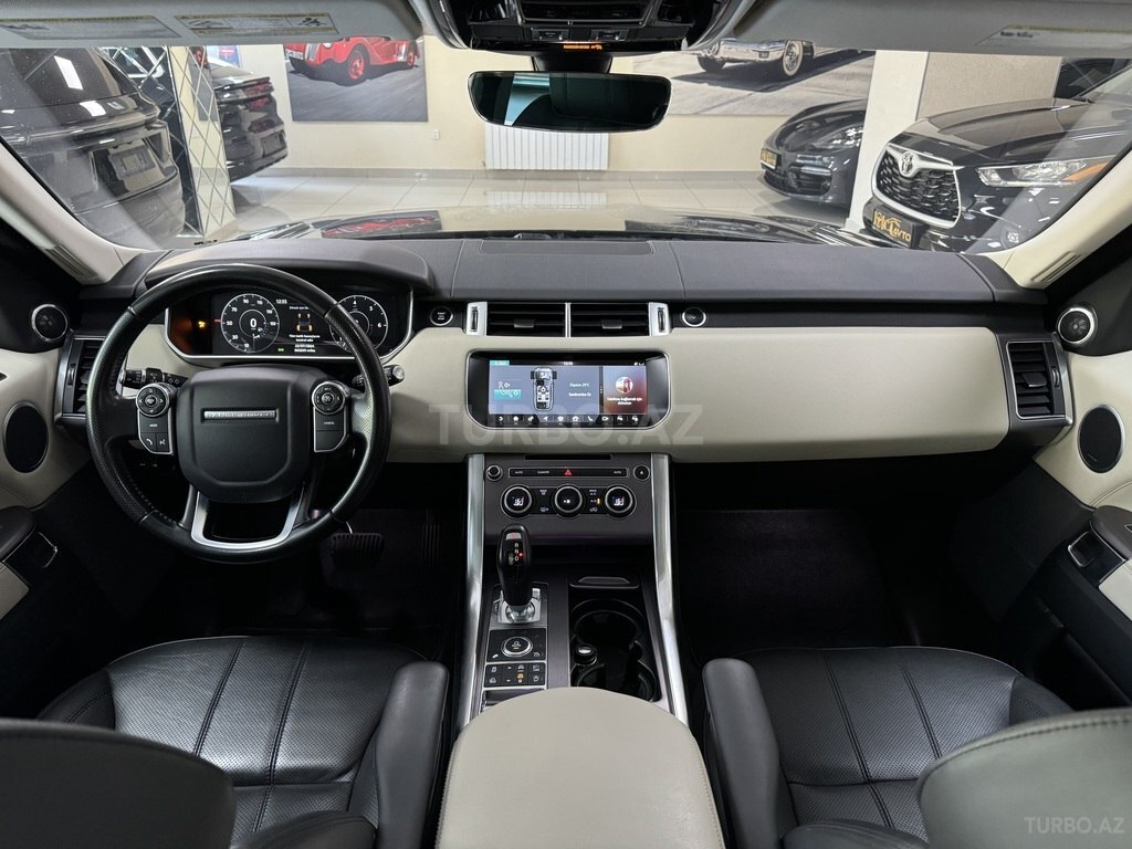 Land Rover RR Sport