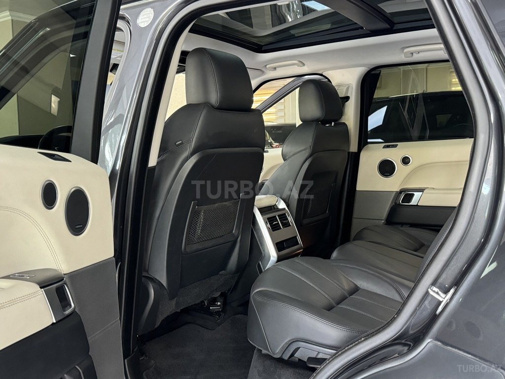 Land Rover RR Sport