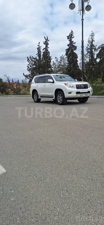 Toyota Land Cruiser Prado