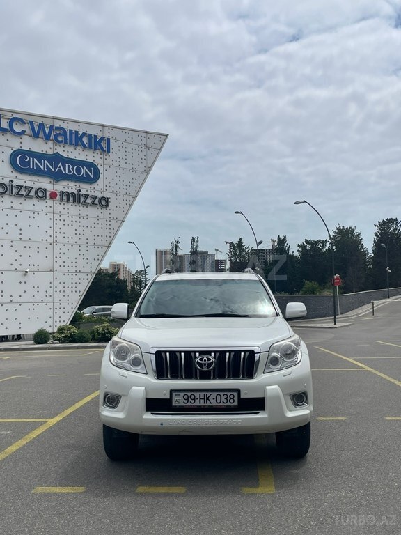 Toyota Land Cruiser Prado