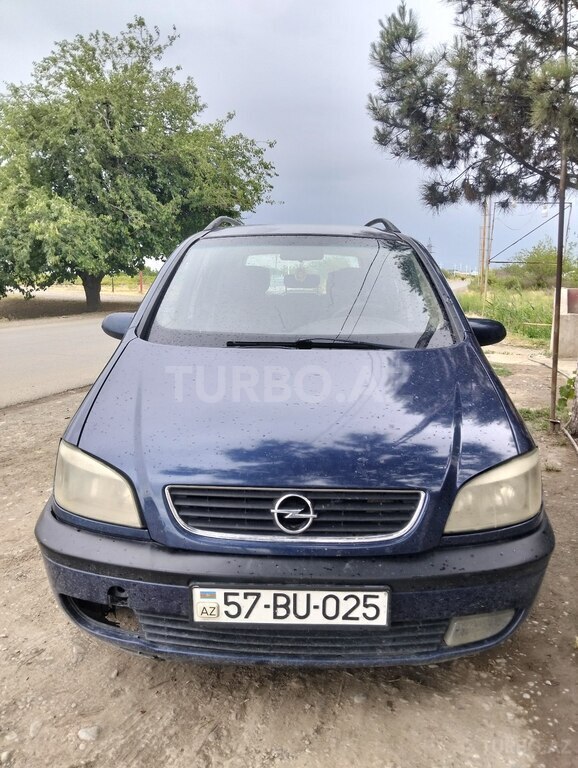 Opel Zafira
