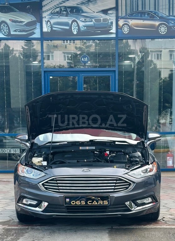 Ford Fusion (North America)