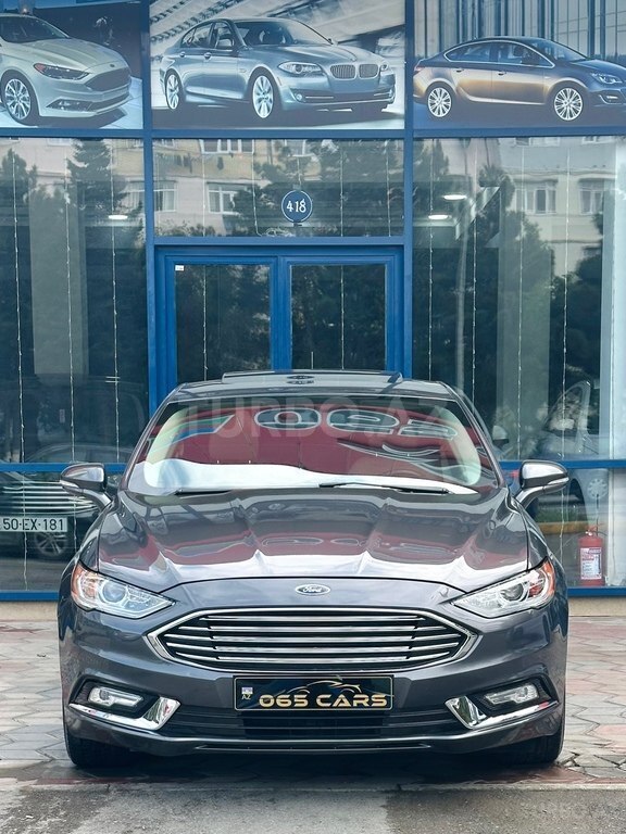 Ford Fusion (North America)