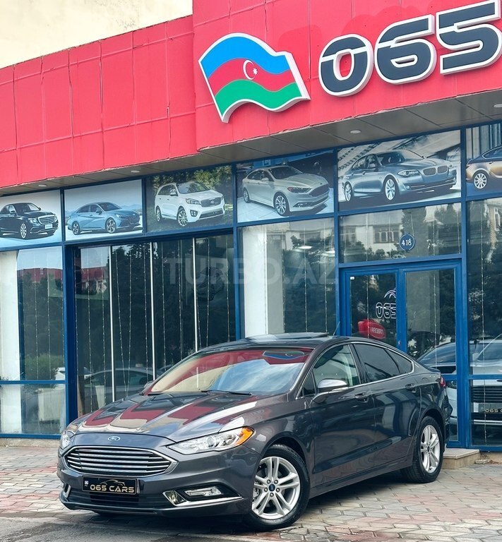 Ford Fusion (North America)