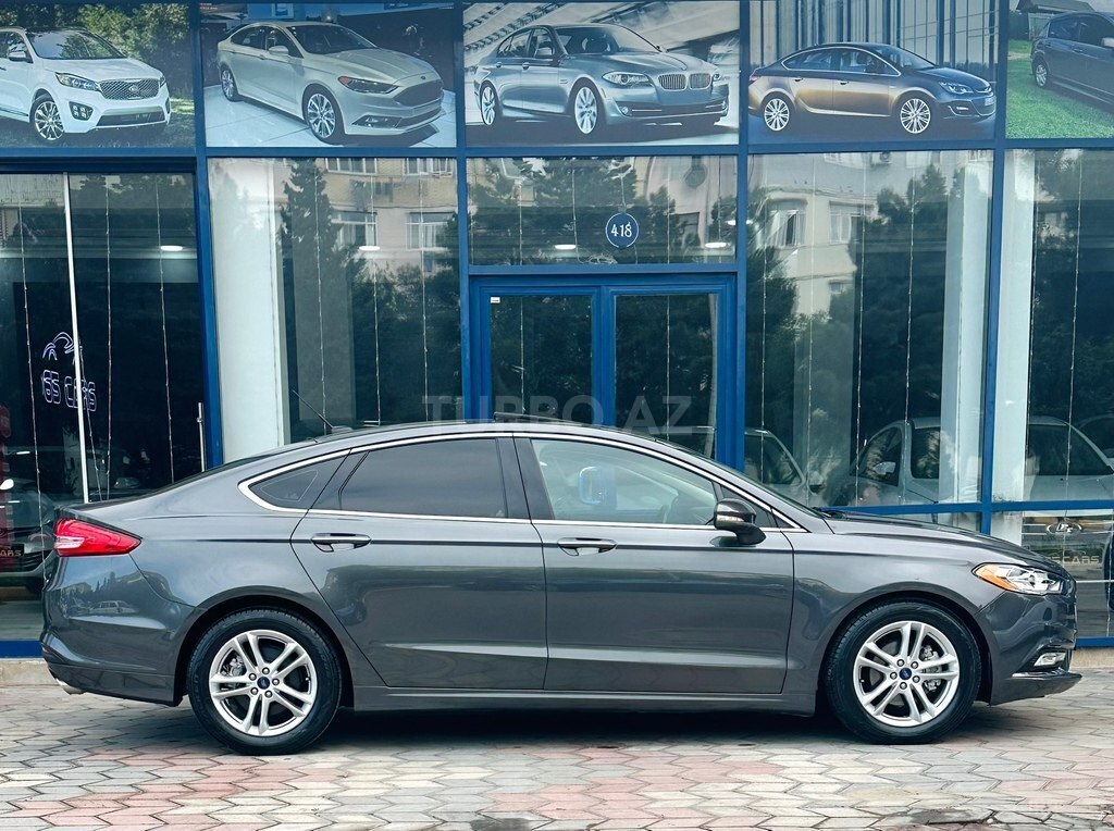 Ford Fusion (North America)