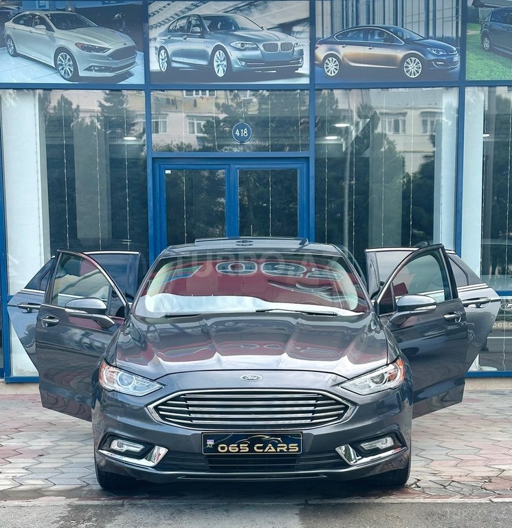 Ford Fusion (North America)