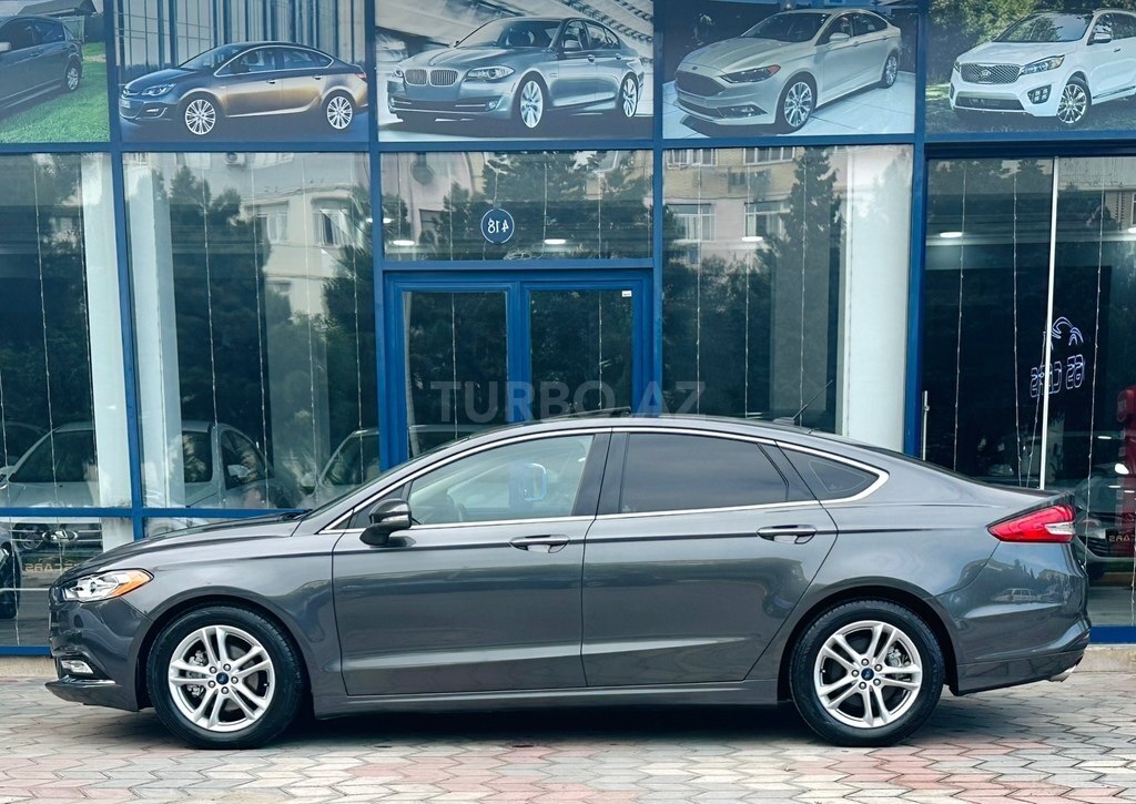 Ford Fusion (North America)