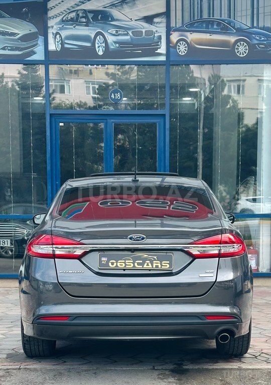 Ford Fusion (North America)