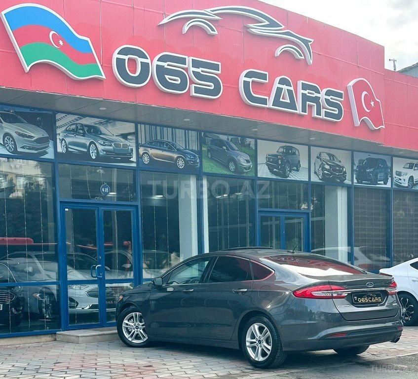 Ford Fusion (North America)