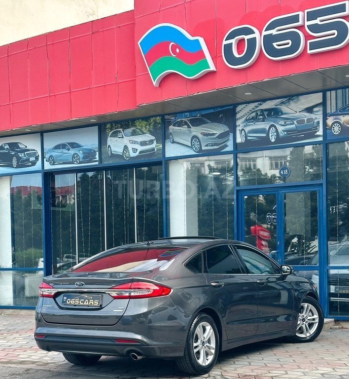 Ford Fusion (North America)