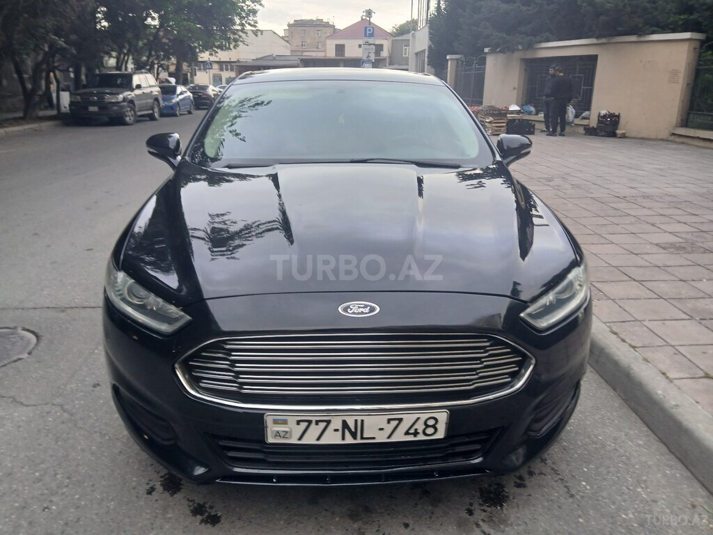 Ford Fusion (North America)