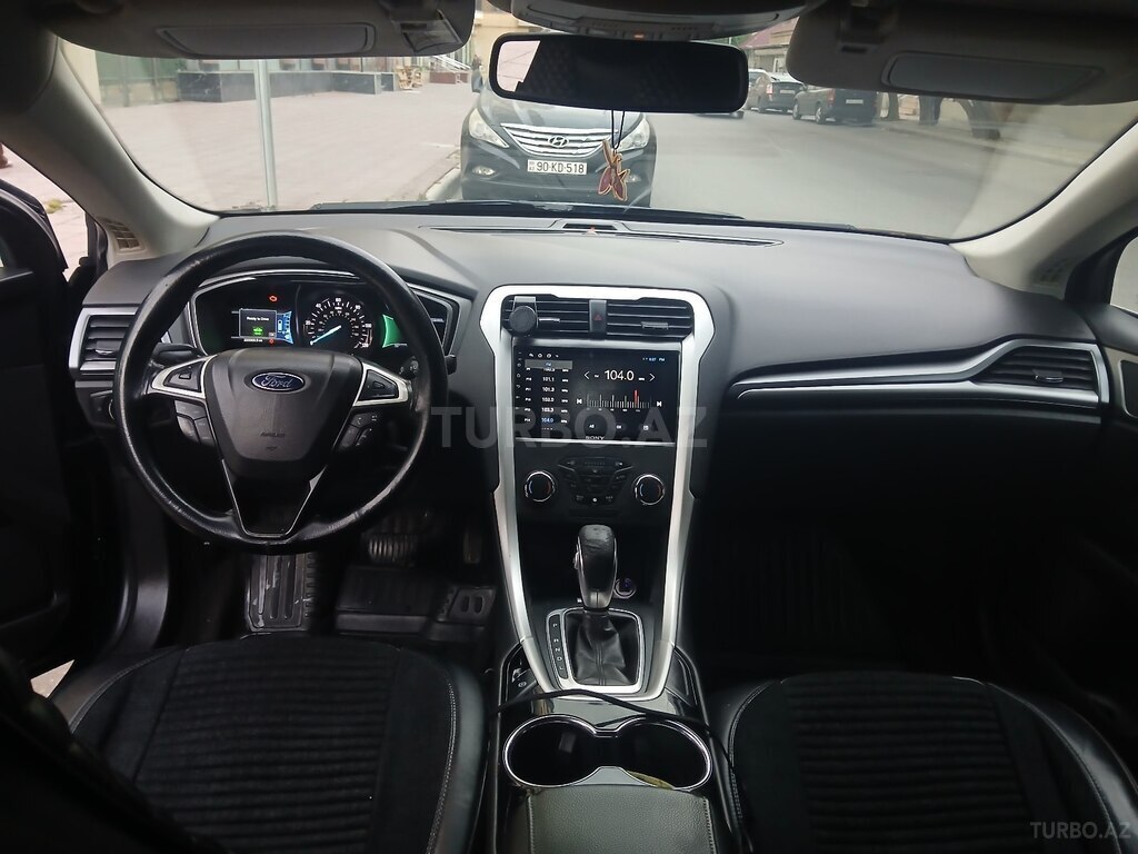 Ford Fusion (North America)