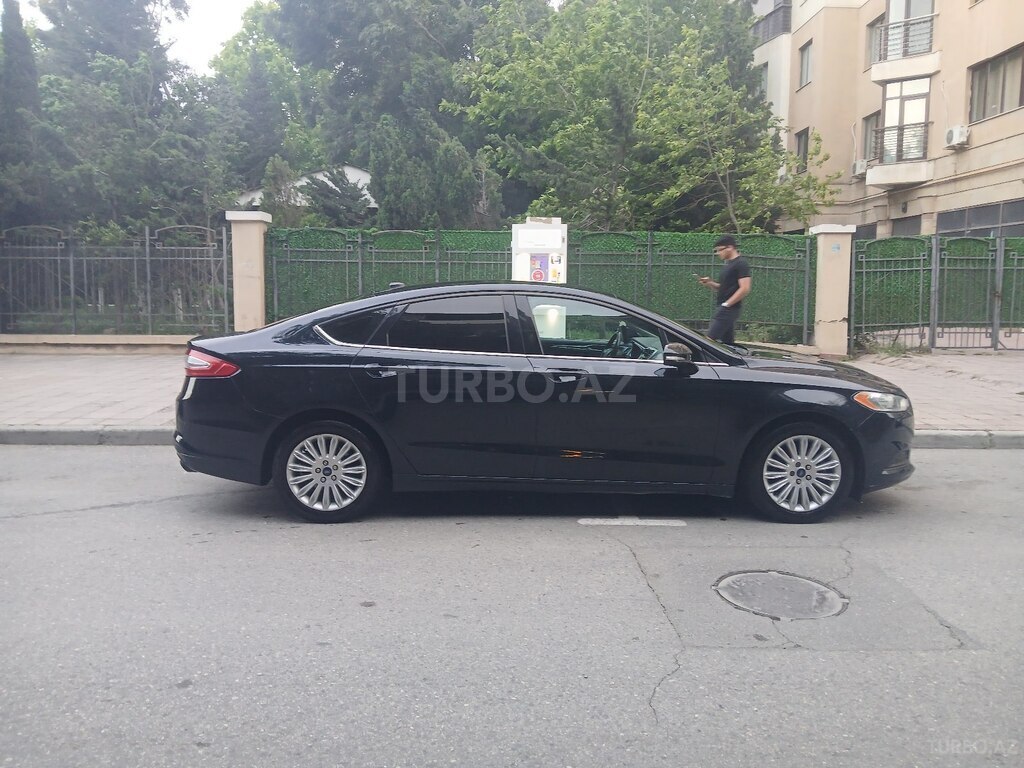 Ford Fusion (North America)