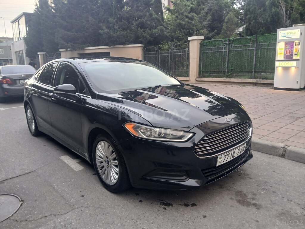 Ford Fusion (North America)