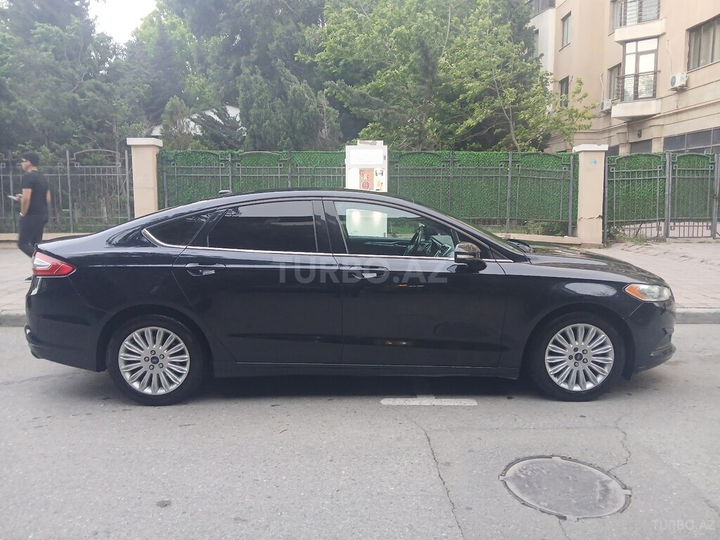Ford Fusion (North America)