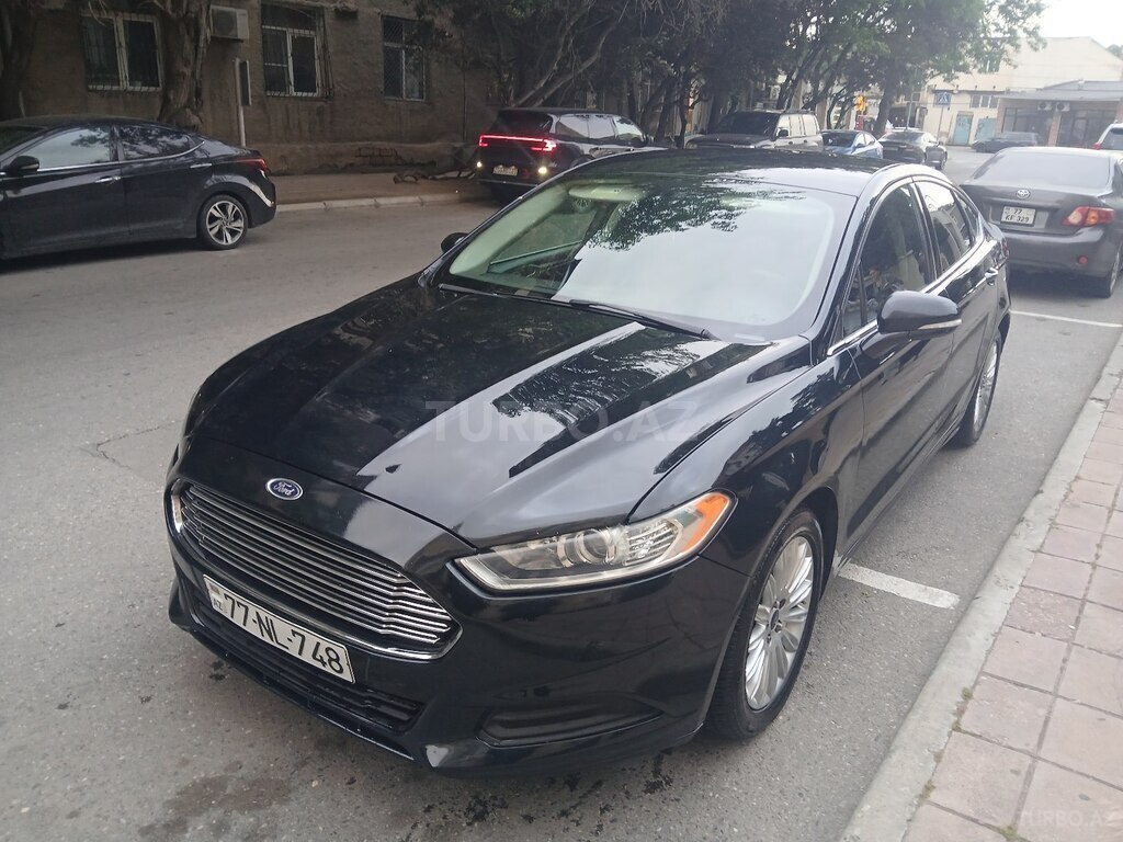 Ford Fusion (North America)