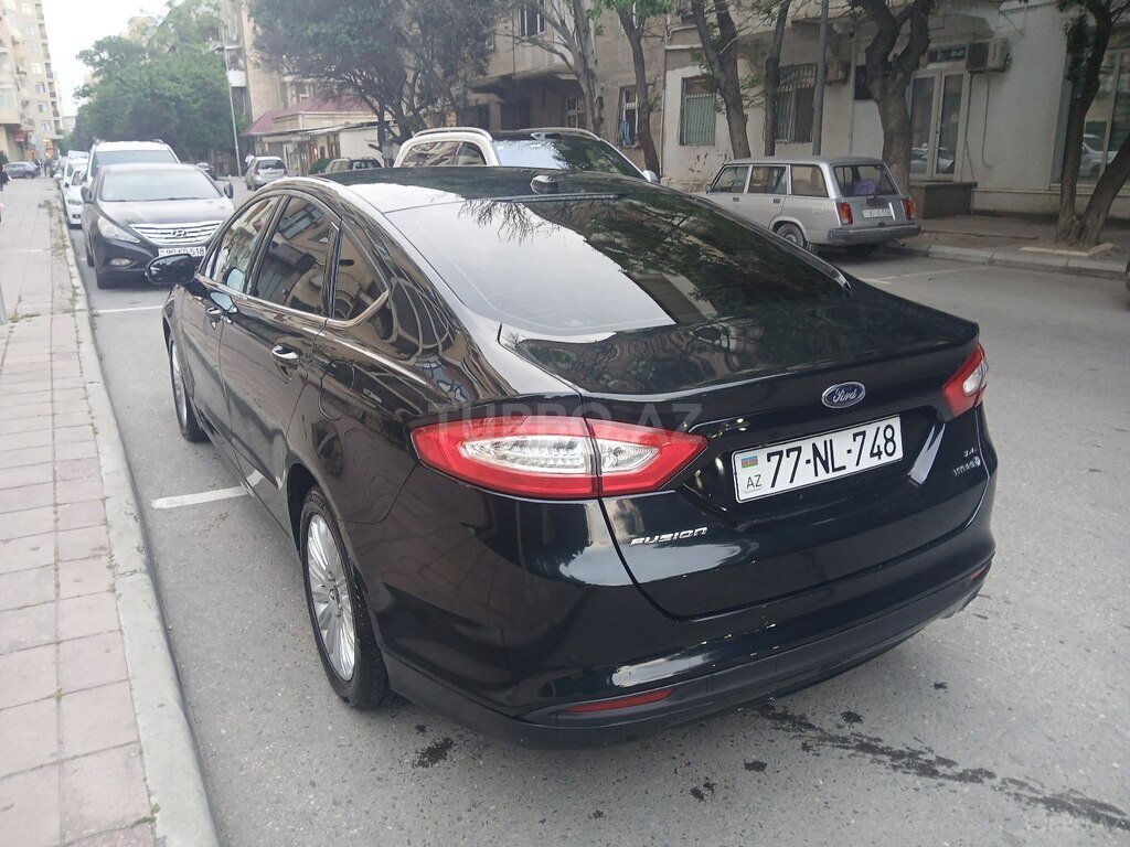 Ford Fusion (North America)