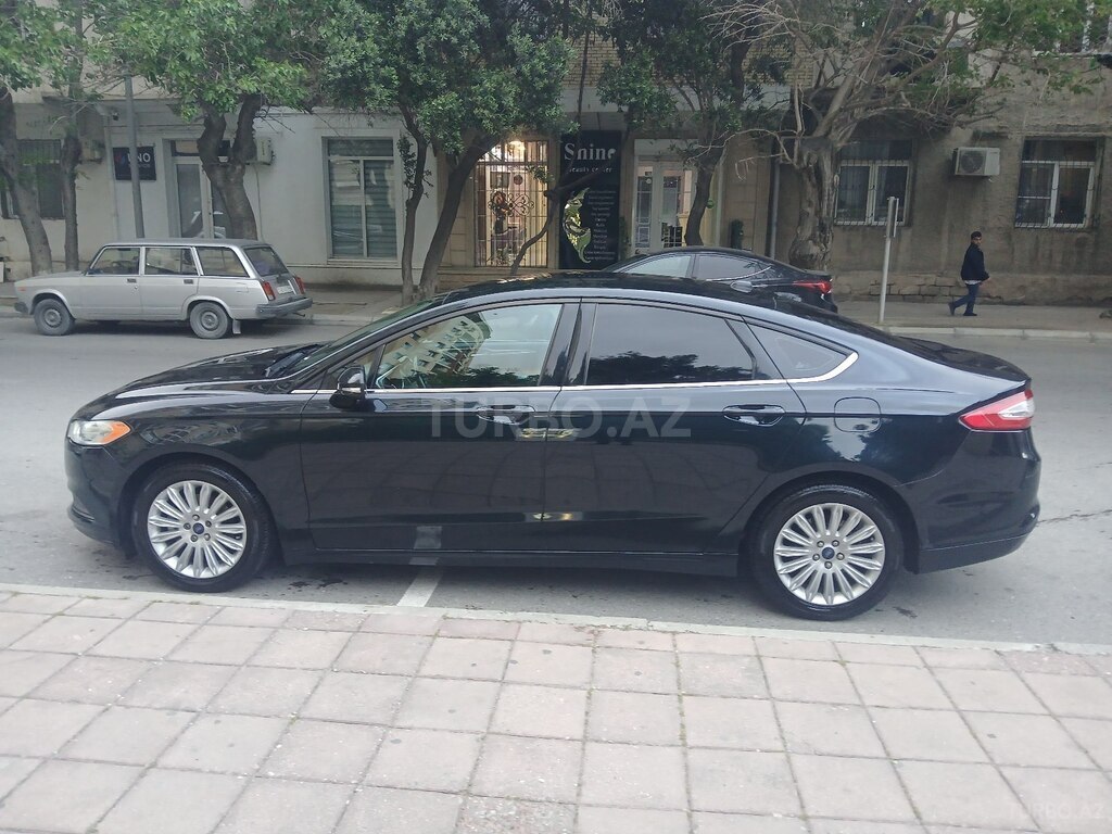 Ford Fusion (North America)