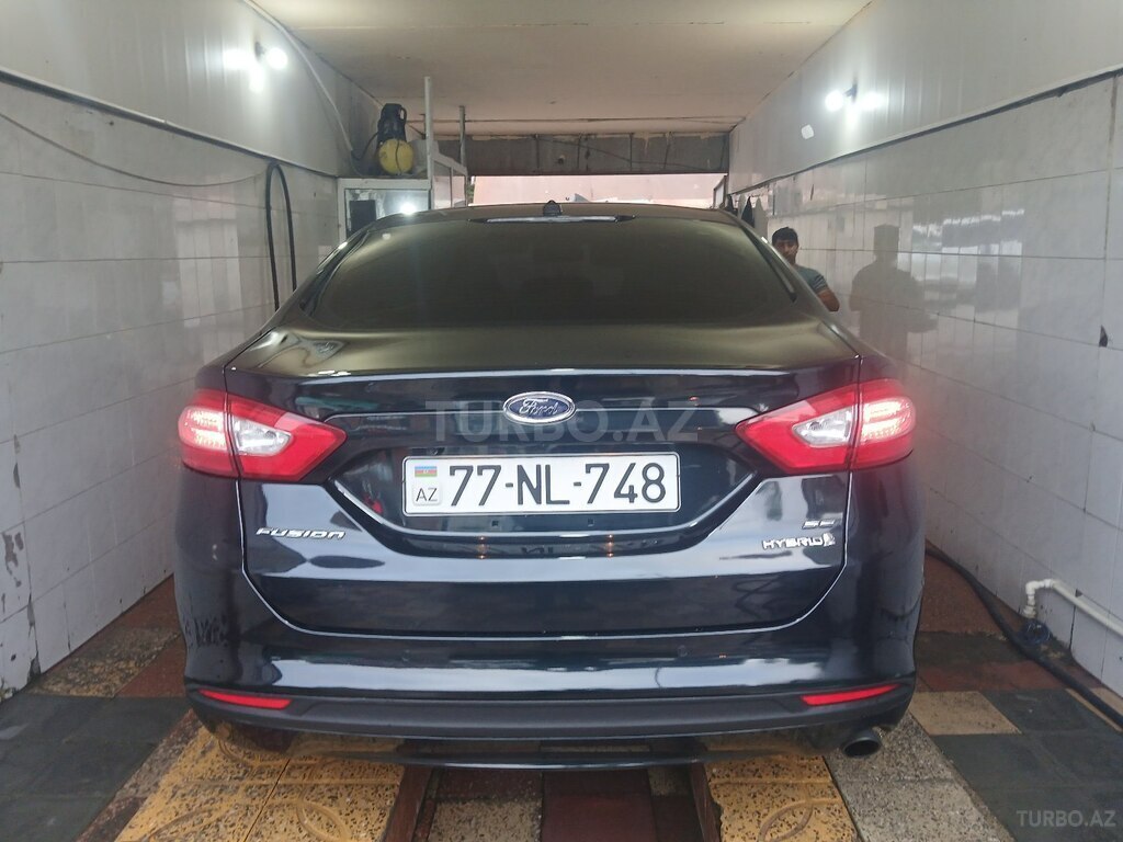 Ford Fusion (North America)
