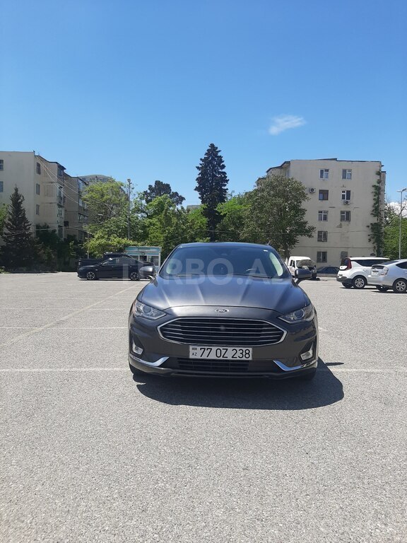 Ford Fusion (North America)