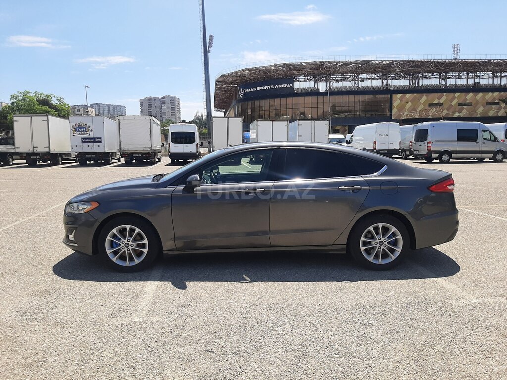 Ford Fusion (North America)