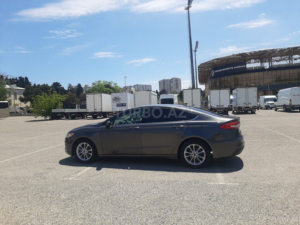 Ford Fusion (North America)
