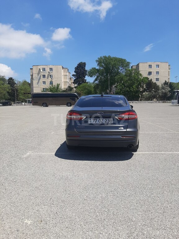 Ford Fusion (North America)