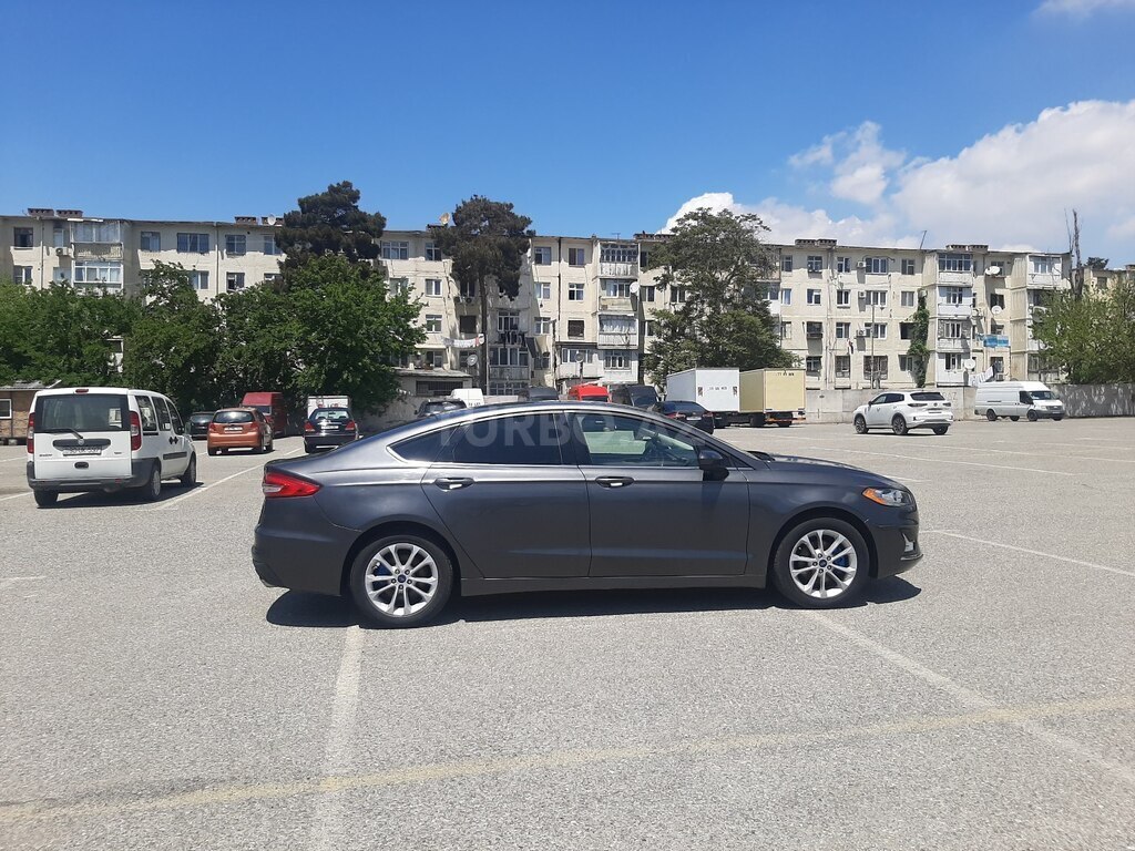 Ford Fusion (North America)