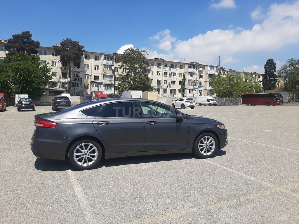 Ford Fusion (North America)